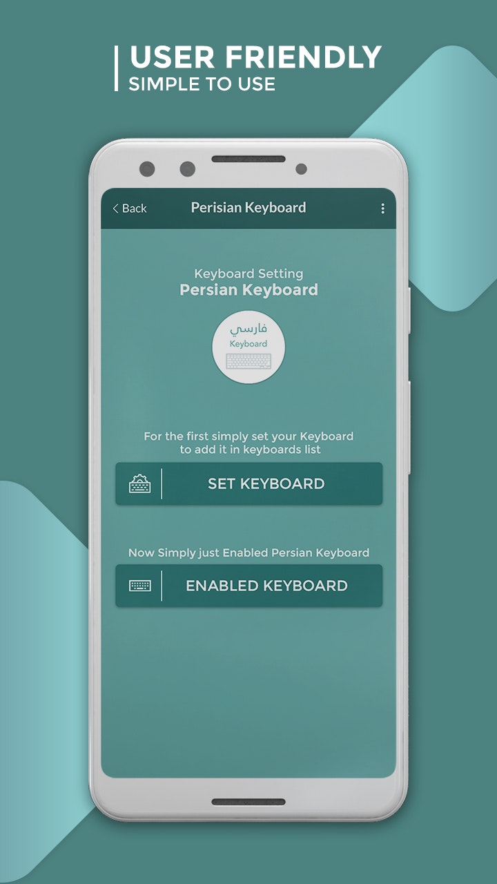 Persian keyboard for Android Free 2021 gallery image