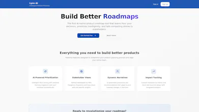 Lyce AI: Intelligent Product Planning gallery image