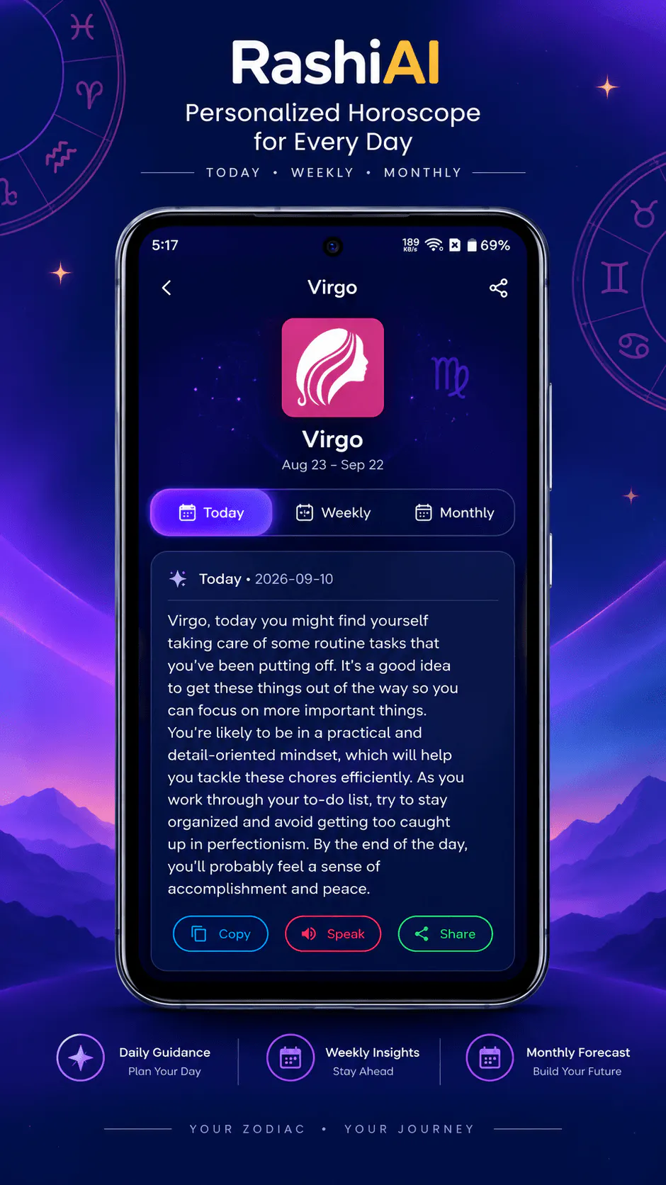 RashiAI: Your Daily Horoscope gallery image