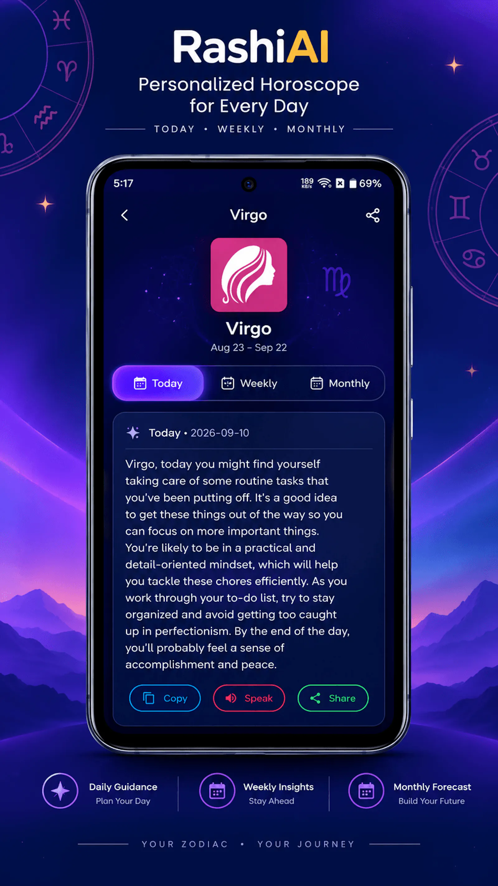 RashiAI: Your Daily Horoscope screenshot 4