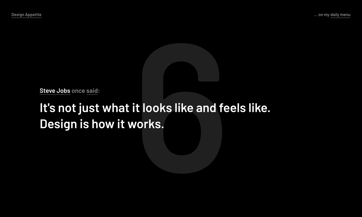 Design Appetite gallery image