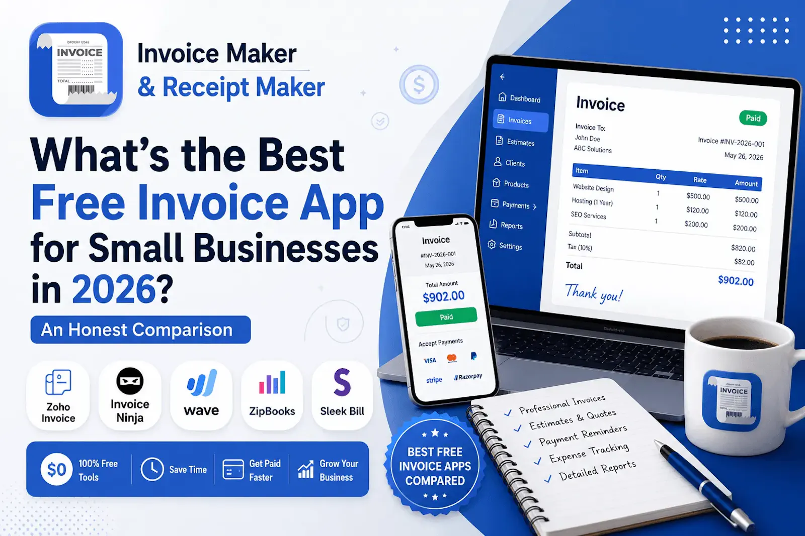 Invoice Maker App screenshot 4