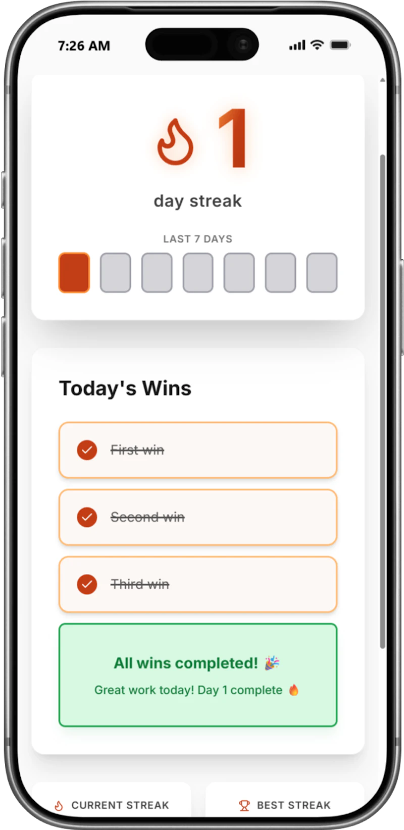 StreakFocus screenshot 4