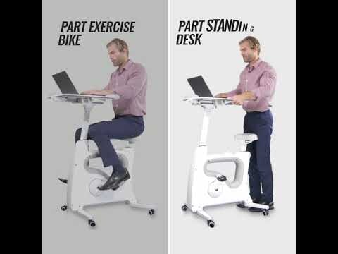 FlexiSpot Deskcise Pro™: All-in-One Exercise Workstation