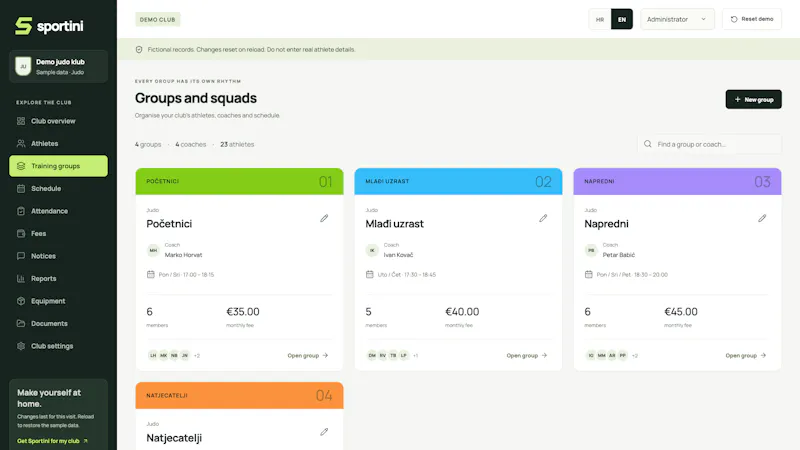 Sportini screenshot 5