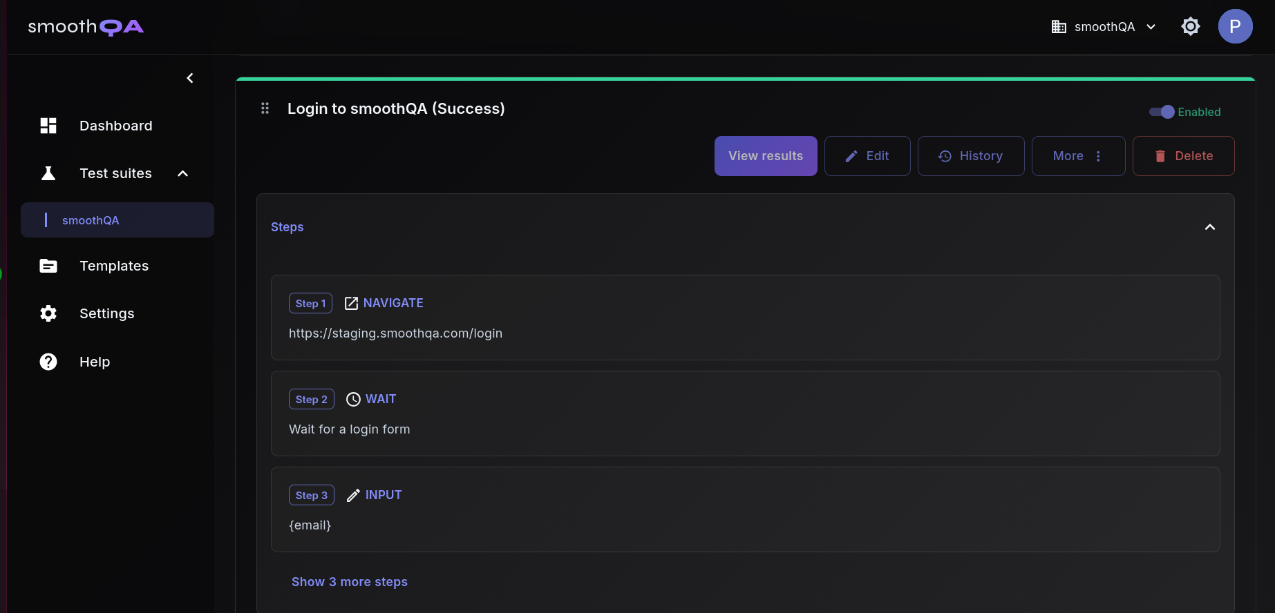 smoothQA gallery image