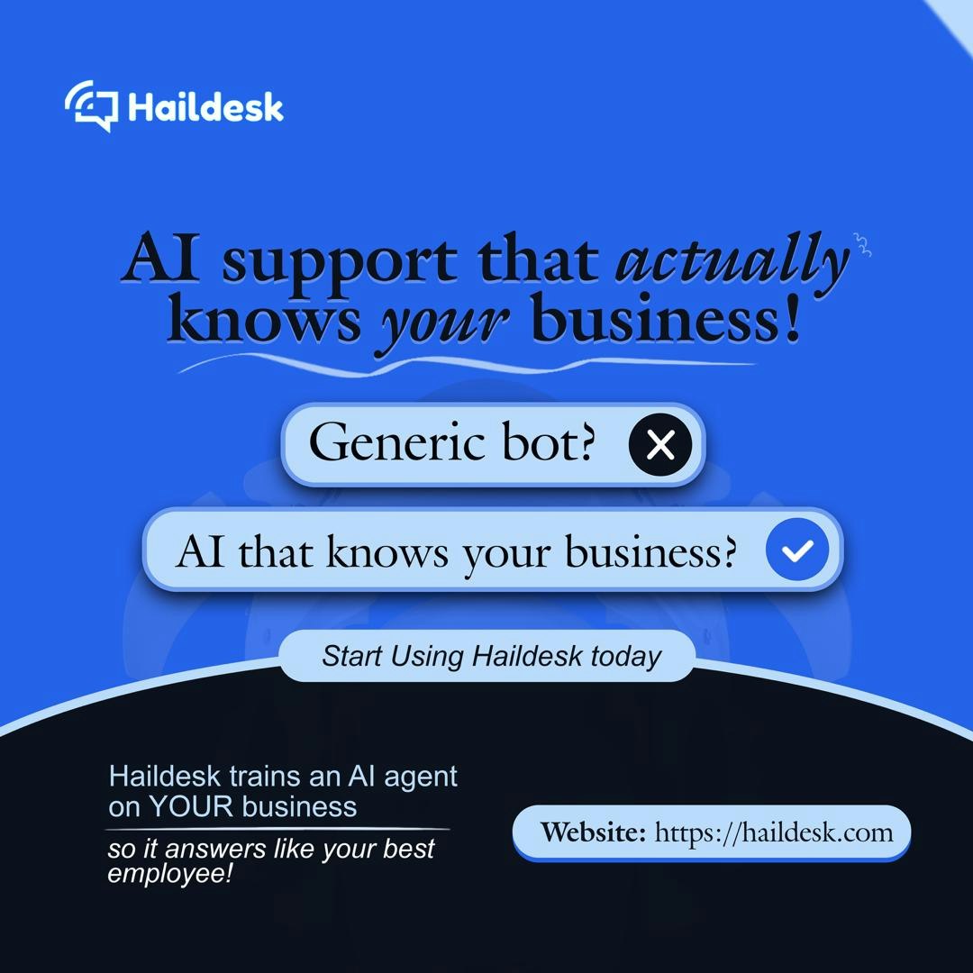 Haildesk gallery image