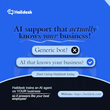 Haildesk gallery image