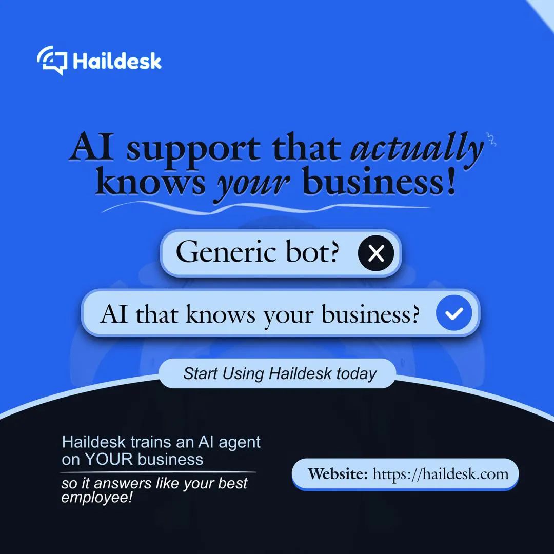 Haildesk 제품 배너