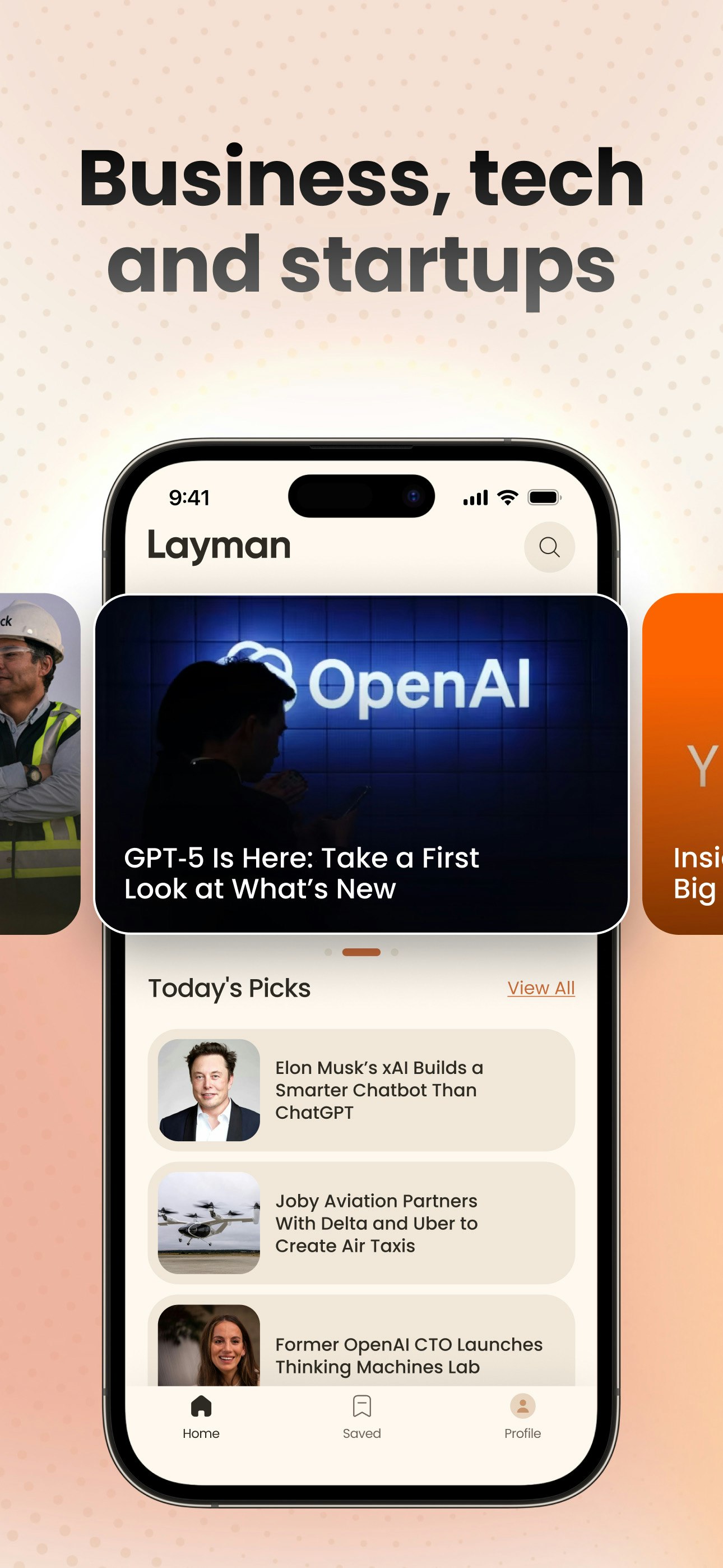 Layman gallery image