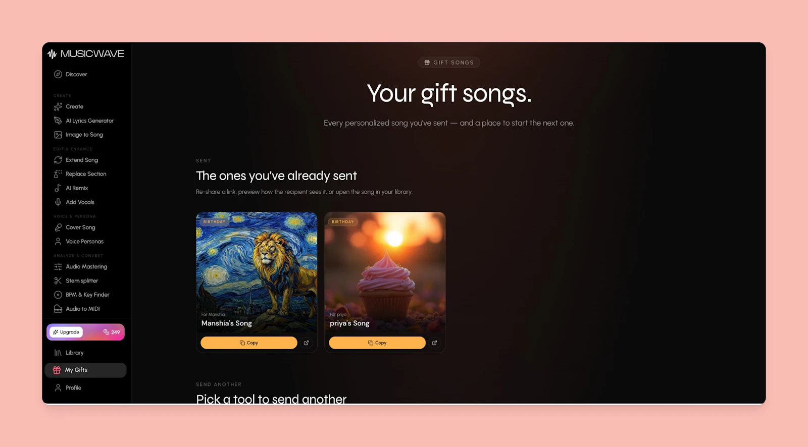MusicWave screenshot 4