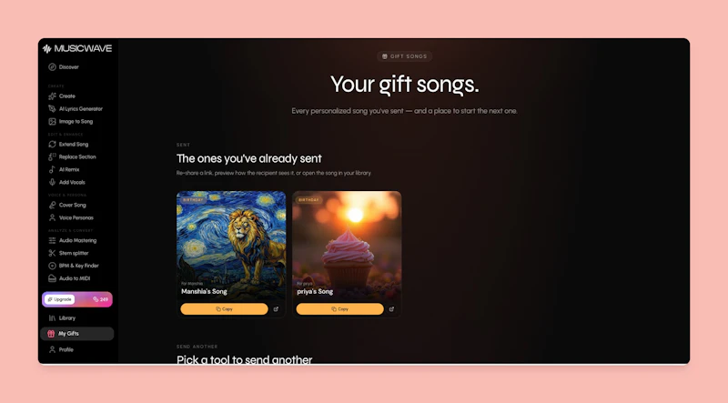 MusicWave screenshot 4