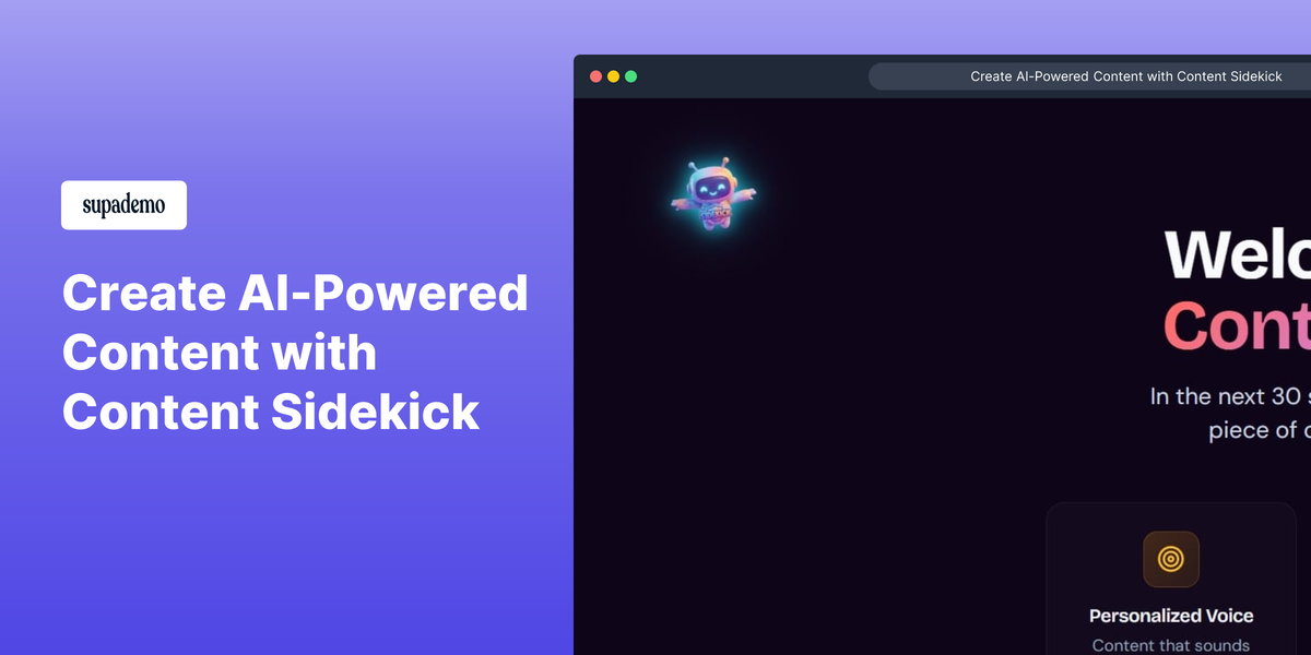 Content Sidekick gallery image