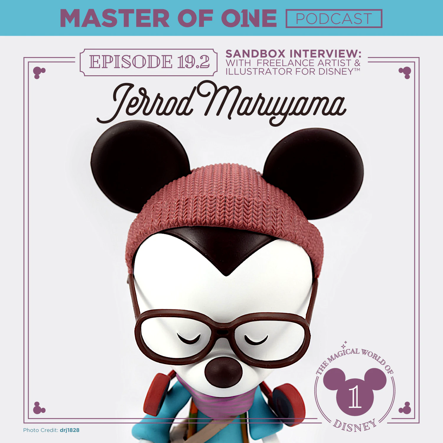 Mof1 Podcast - Interview with Freelance Artist for Disney™ Jerrod Maruyama