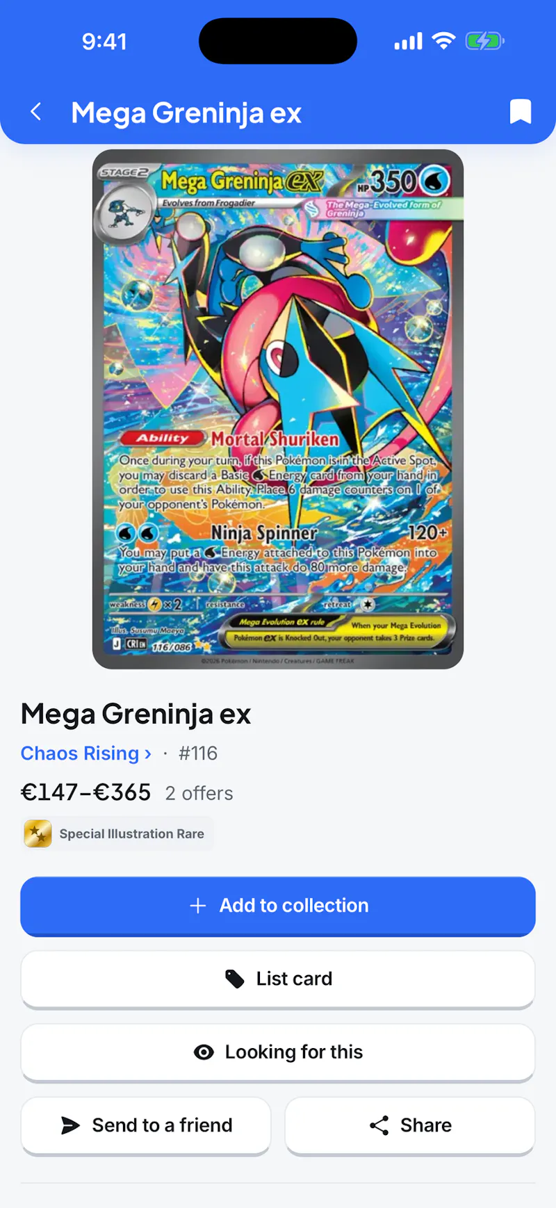 Poketrade.ai - Got Doubles? Let’s Trade. screenshot 10