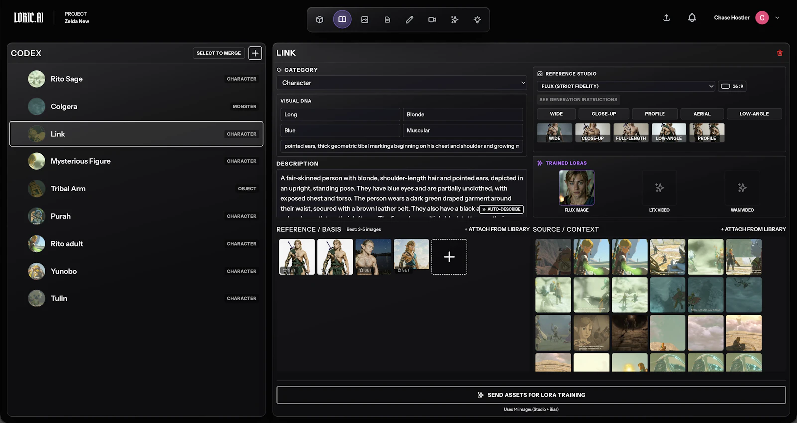 Loric.ai screenshot 7