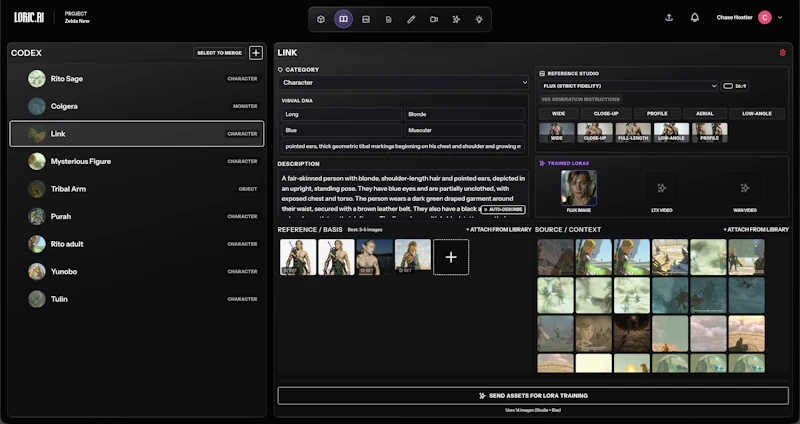 Loric.ai screenshot 7