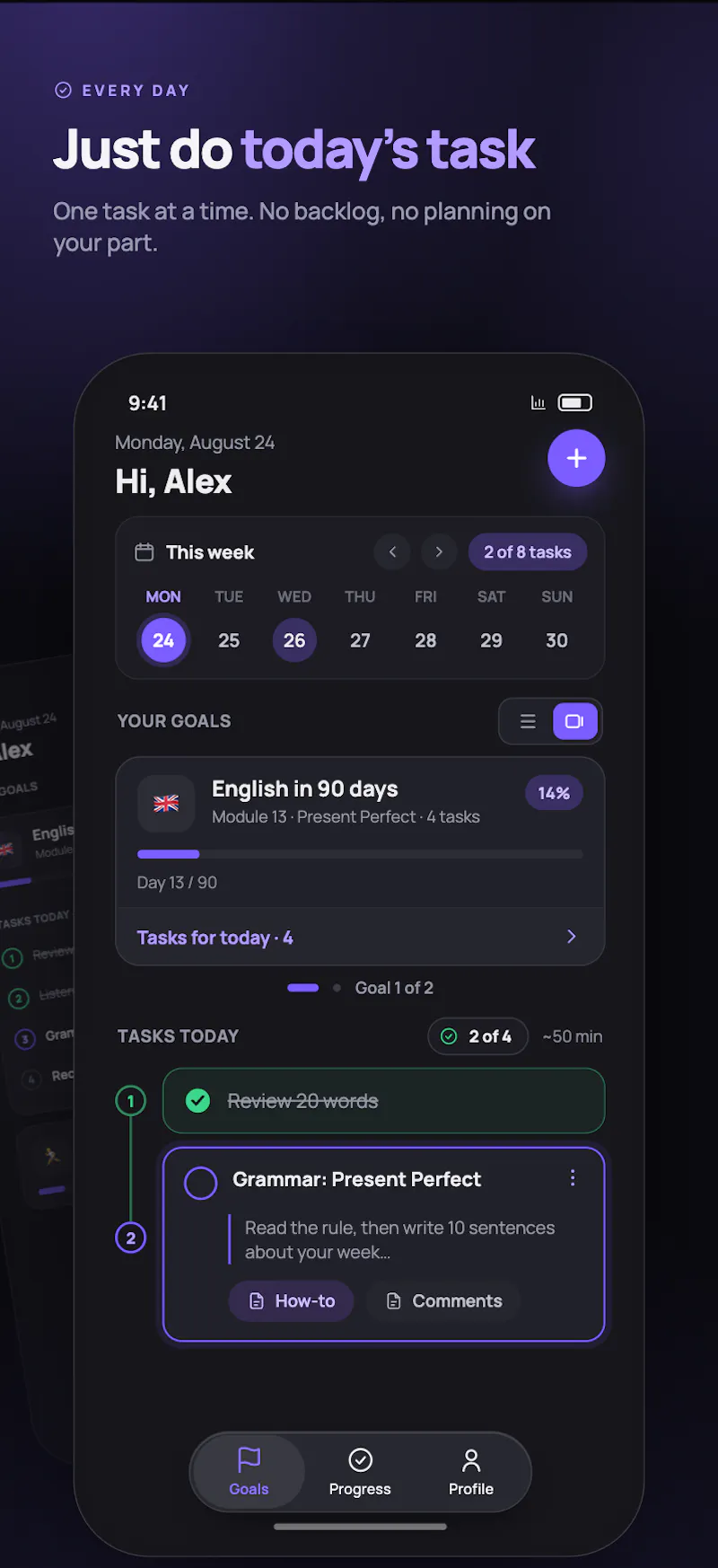 AI Goal Achiever screenshot 2