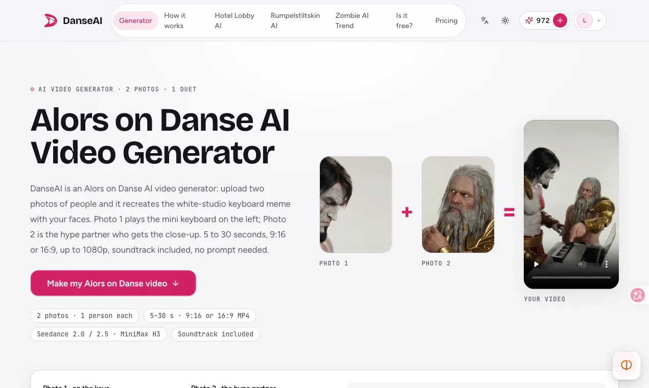 DanseAI gallery image