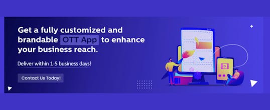 Custom OTT App Development gallery image