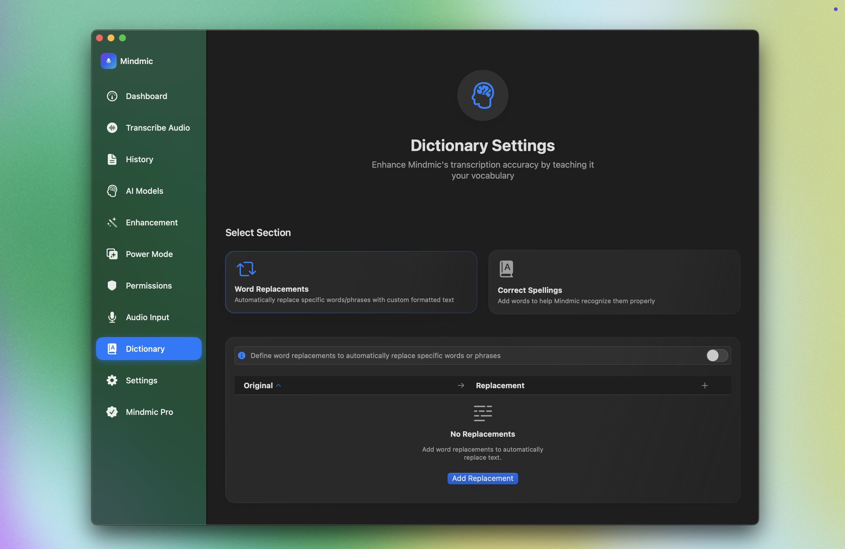 Mindmic gallery image