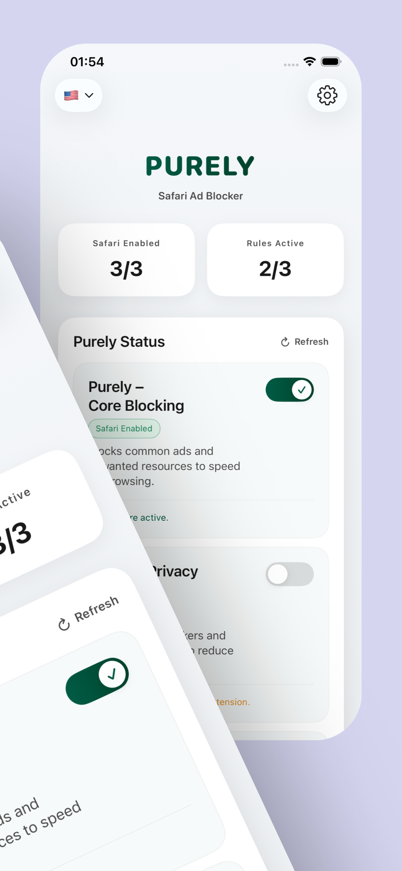 Purely gallery image