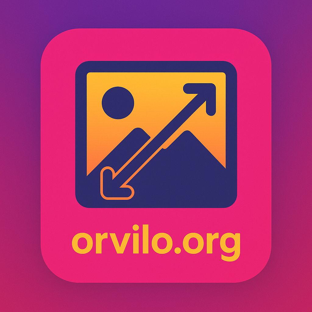 orvilo.org - Product Hunt launch logo and brand identity