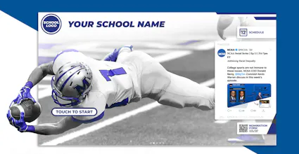 Digital Sports Hall of Fame Touch Screen gallery image