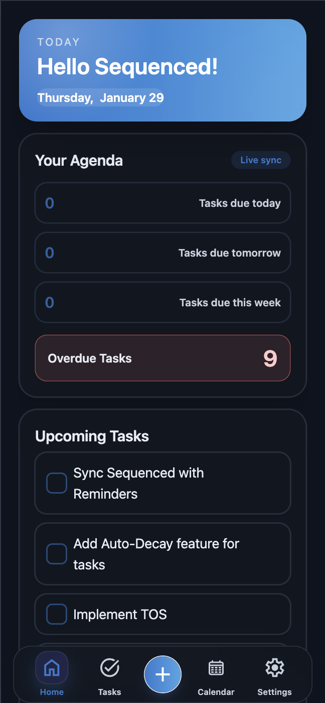 TidalTask gallery image