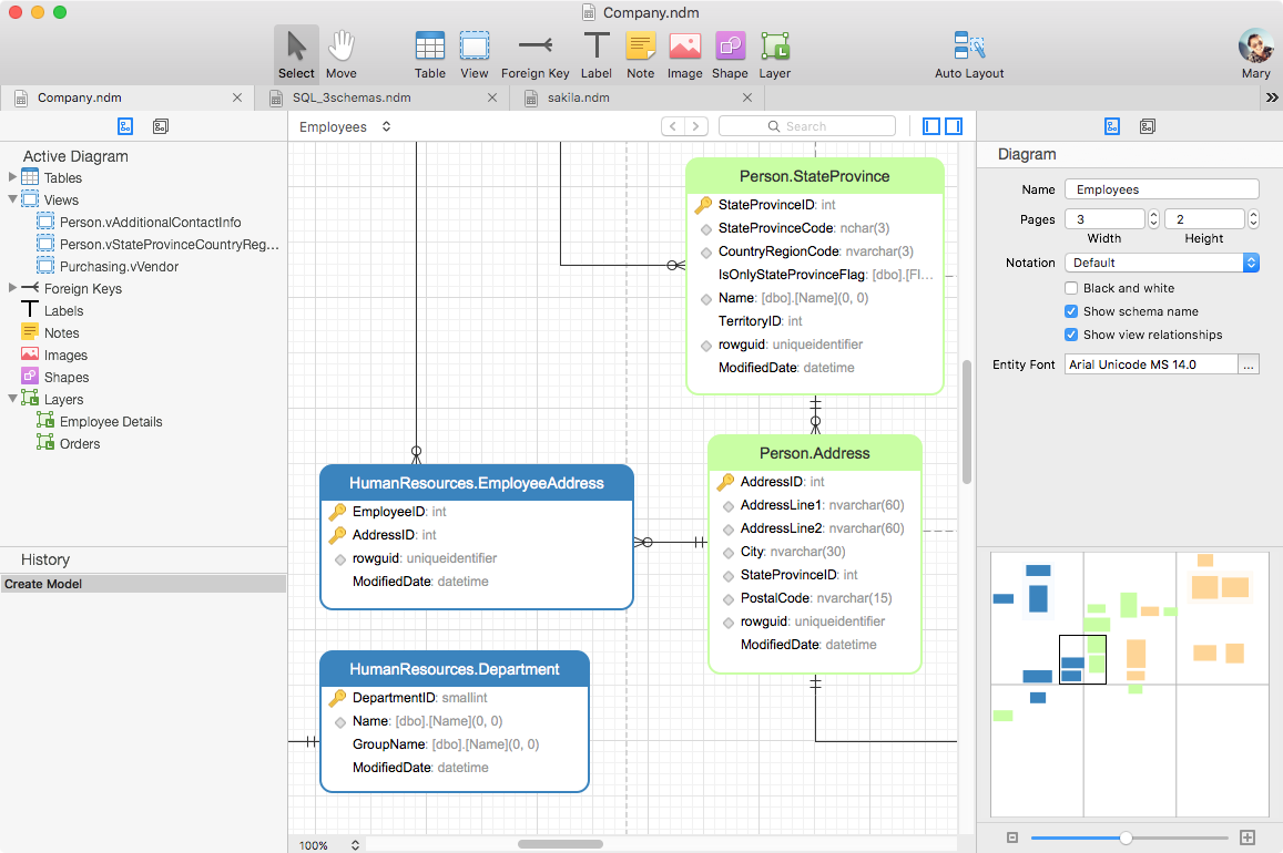 Navicat Database Manager for MongoDB gallery image