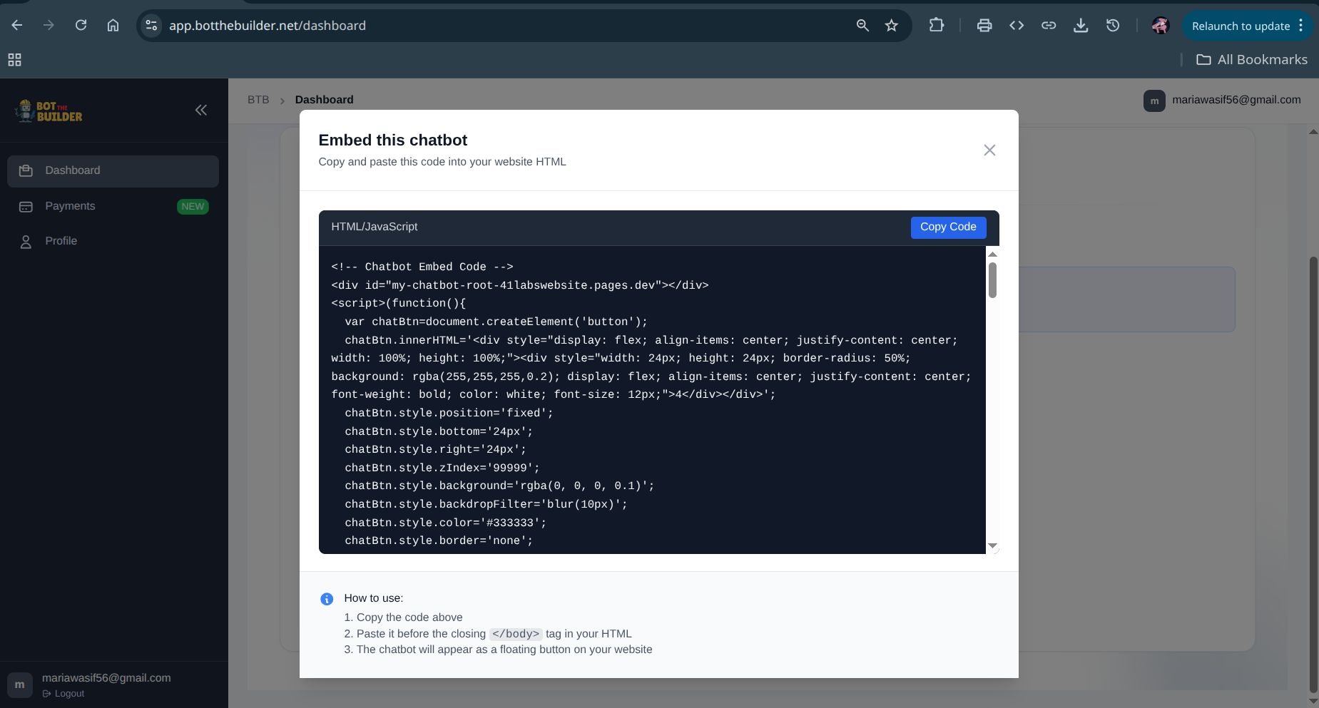 Bot The Builder gallery image