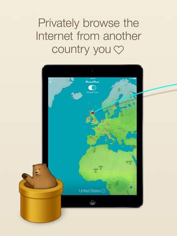 TunnelBear gallery image