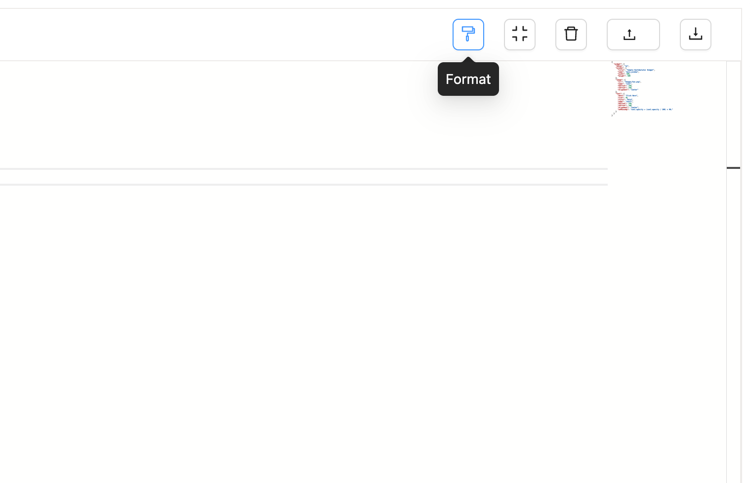 JSON Editor 1.0 media 2