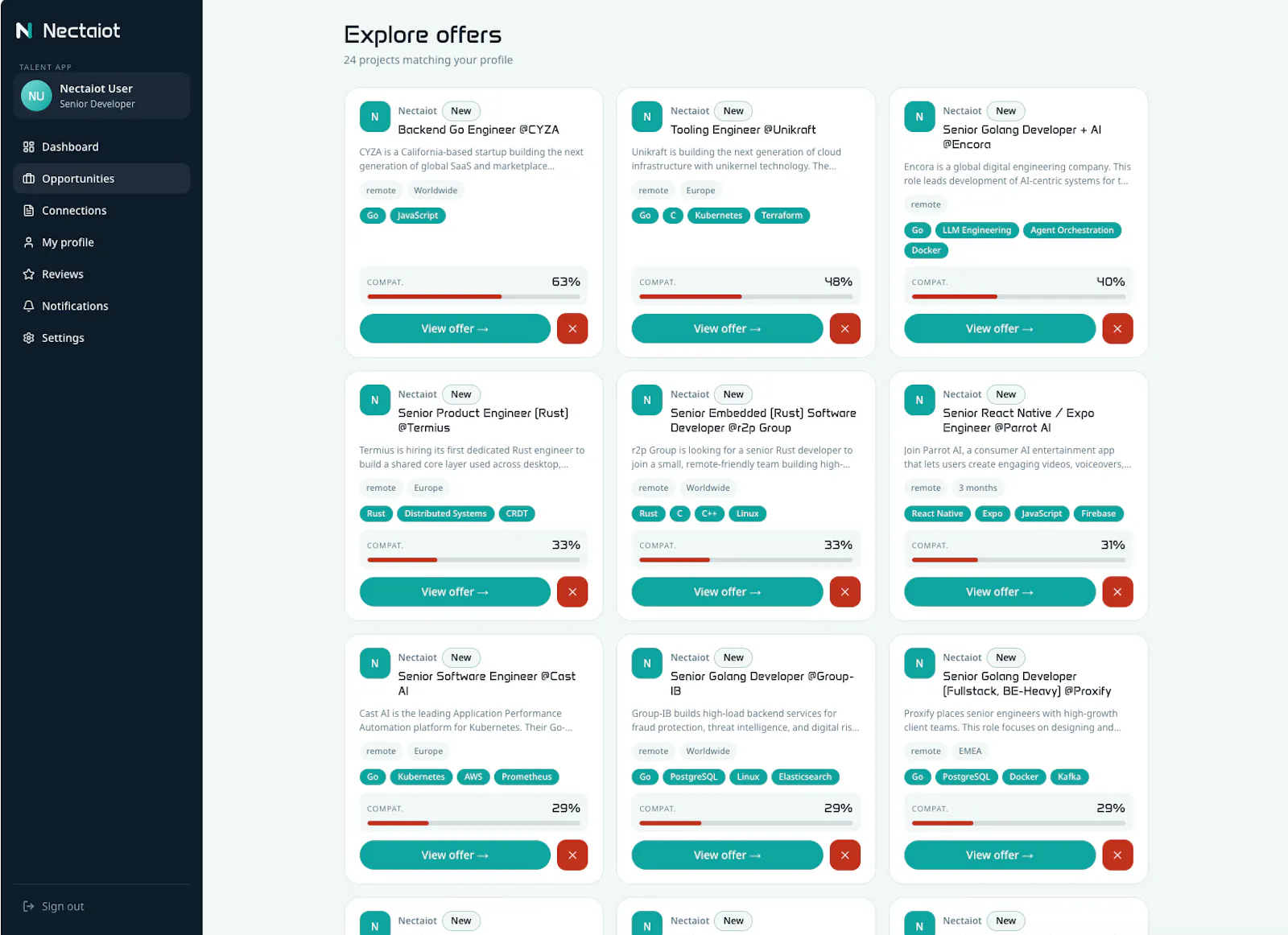 Nectaiot screenshot 4