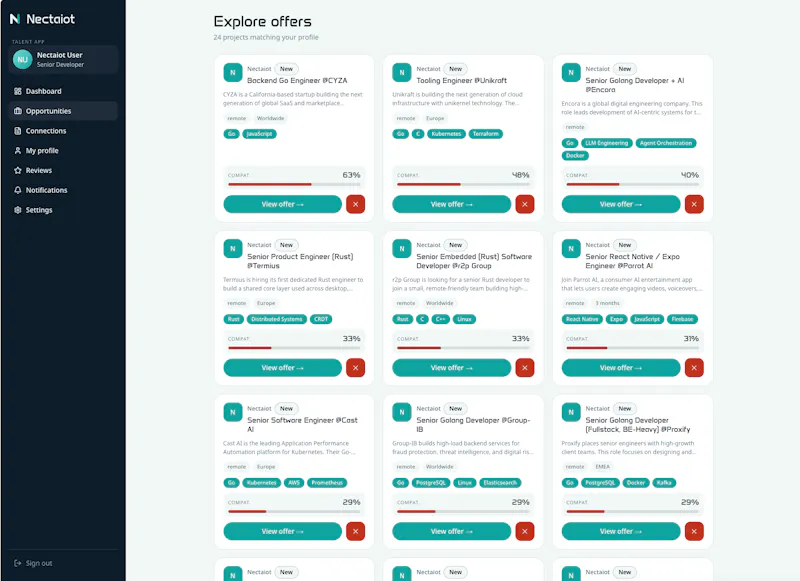 Nectaiot screenshot 4