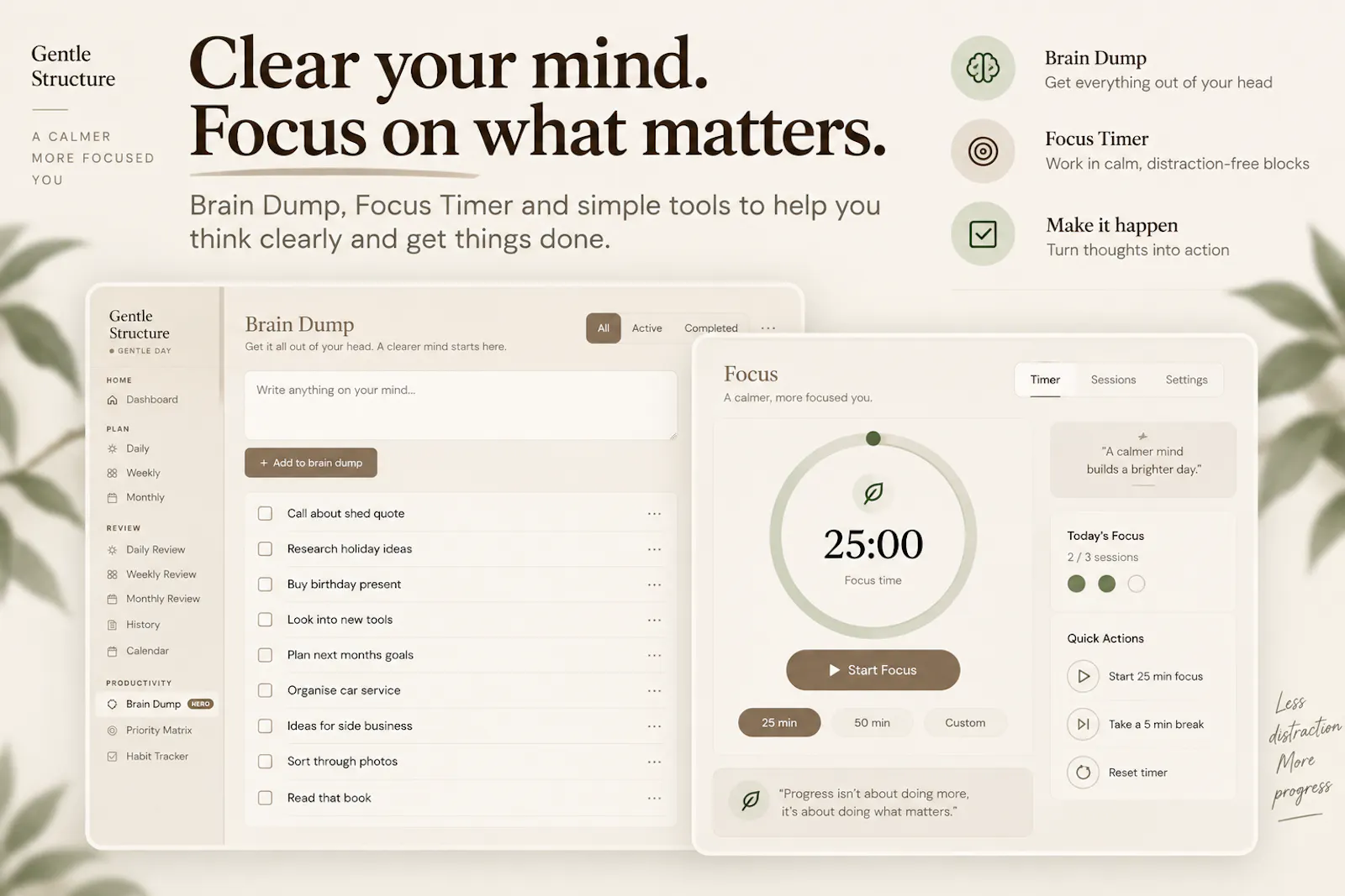 Gentle Structure screenshot 3