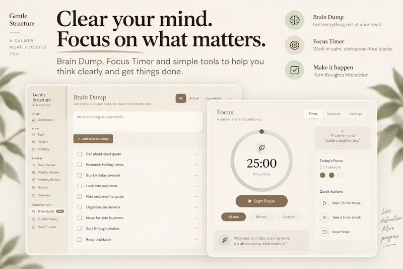Gentle Structure screenshot 3