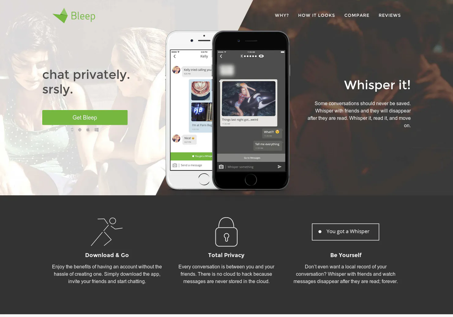 Bleep from BitTorrent