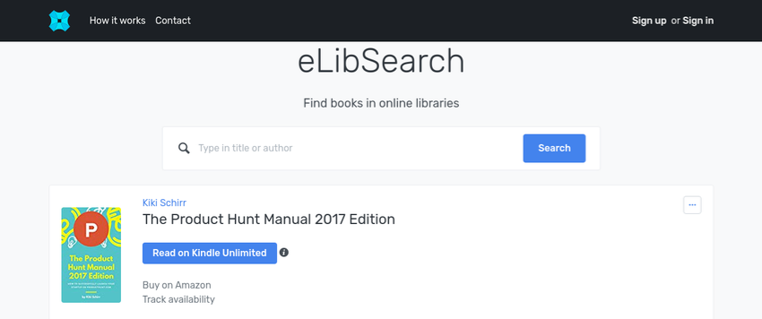 eLibSearch gallery image