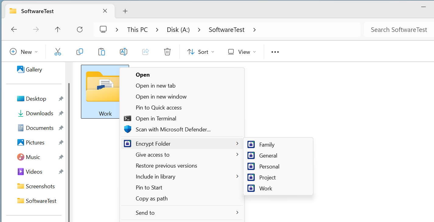 EncryptPro gallery image