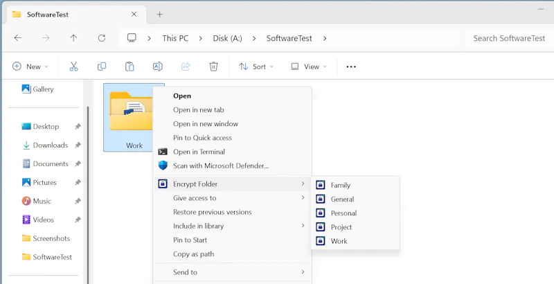 EncryptPro screenshot 4