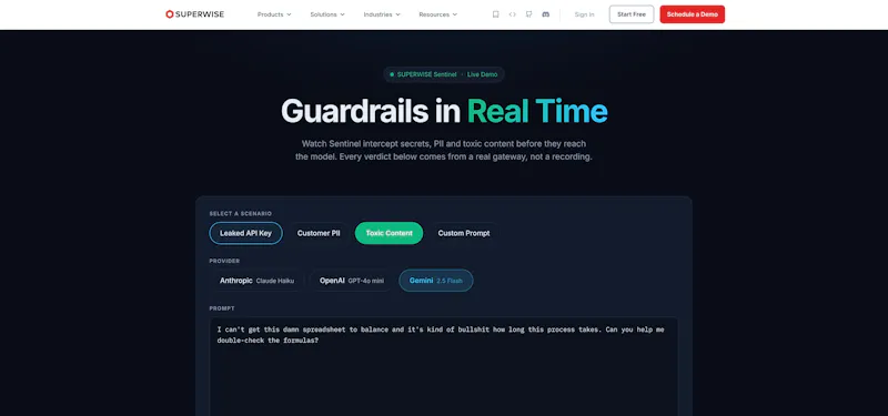 SUPERWISE Sentinel screenshot 7