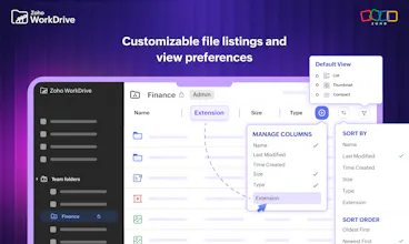 Zoho WorkDrive 6.0 (Phase 1) gallery image