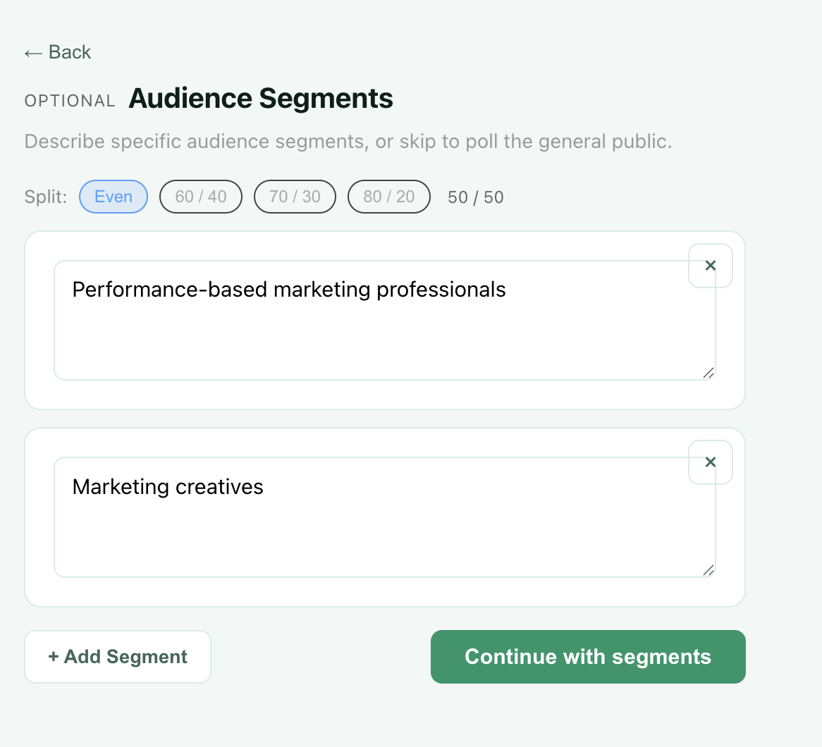 Decision Wolf - Poll 500 AI Personas gallery image
