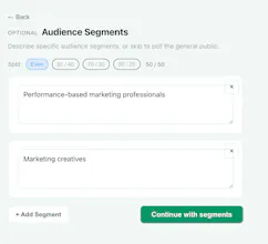 Decision Wolf - Poll 500 AI Personas gallery image