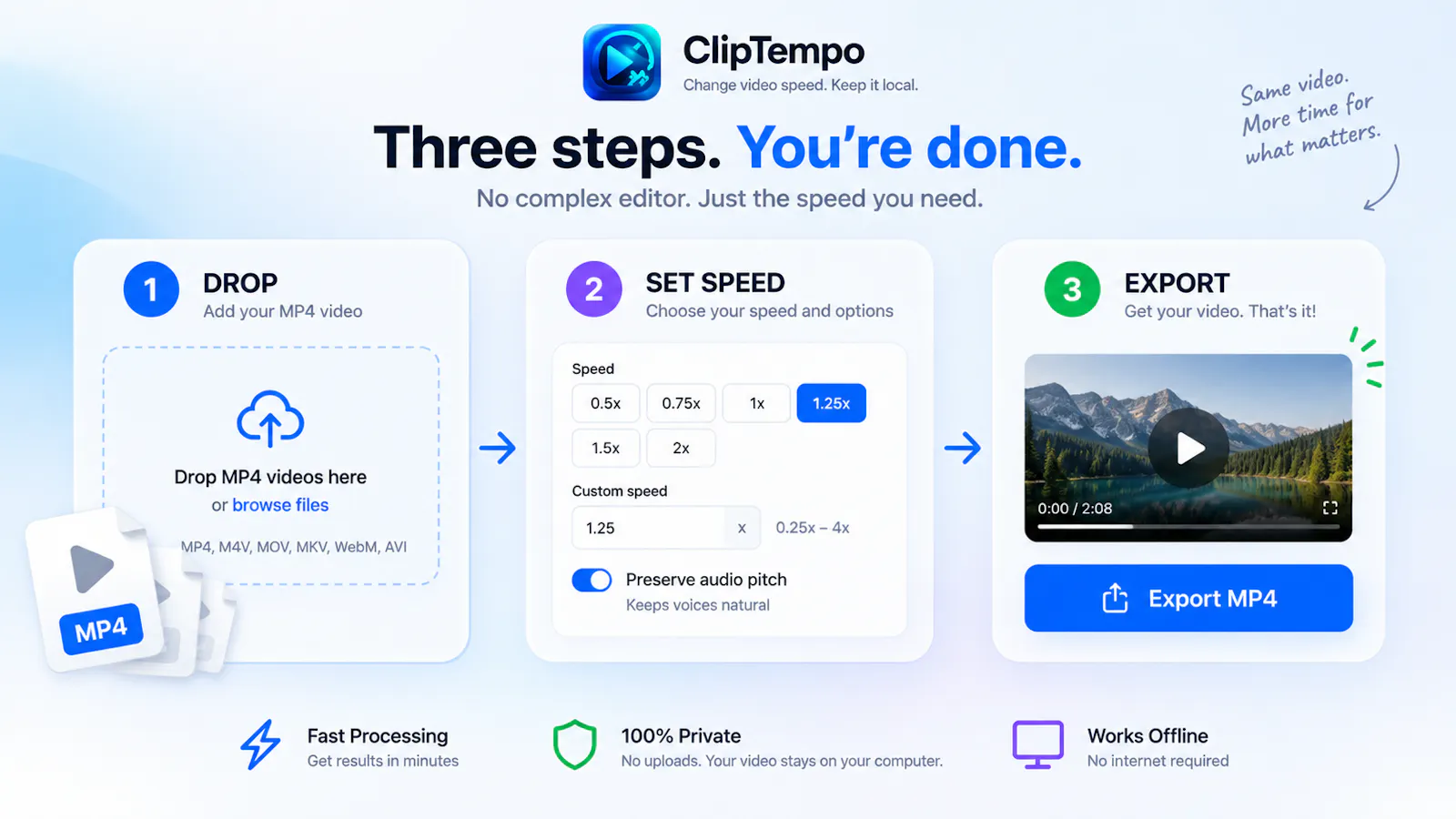 ClipTempo screenshot 2
