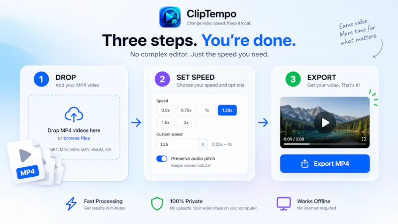ClipTempo screenshot 2