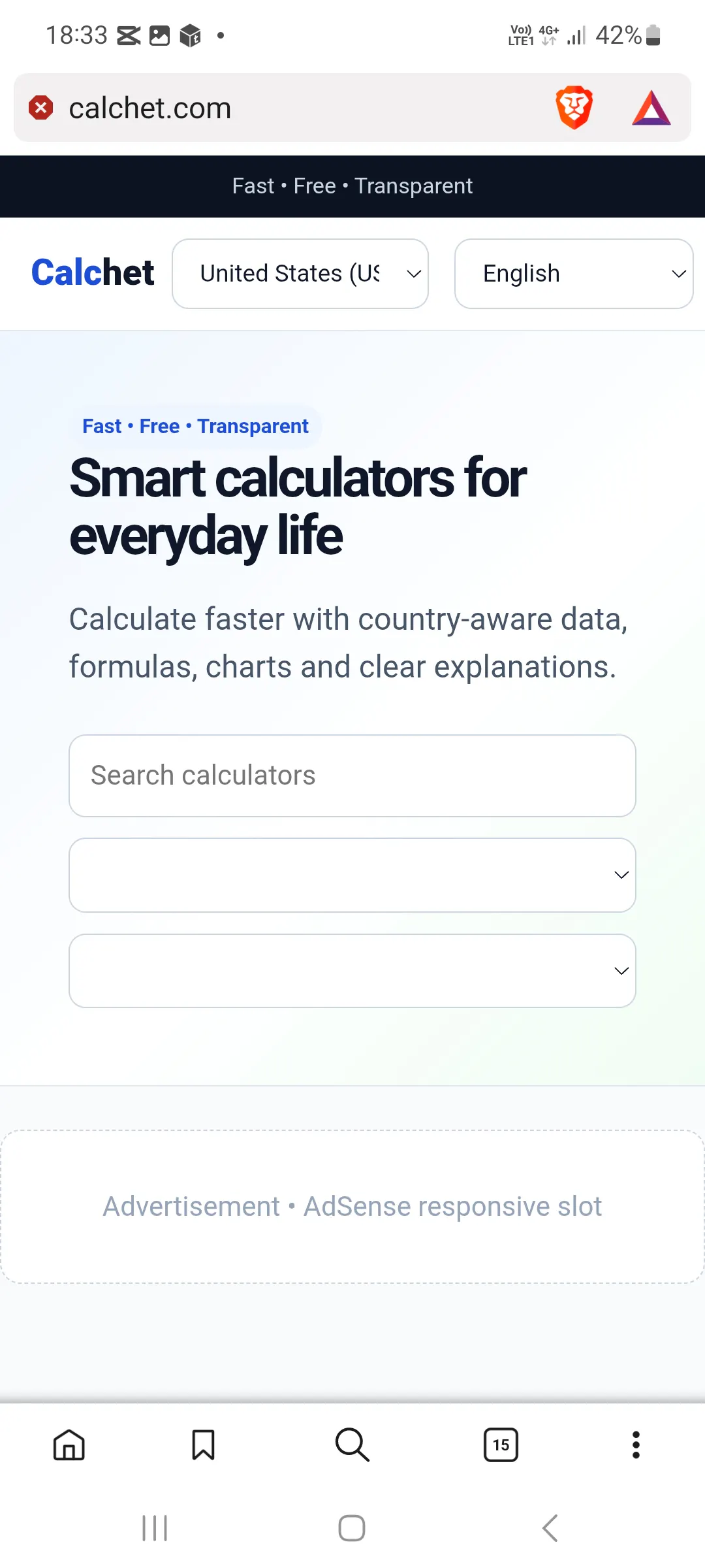 Calchet – Free Online Calculators gallery image