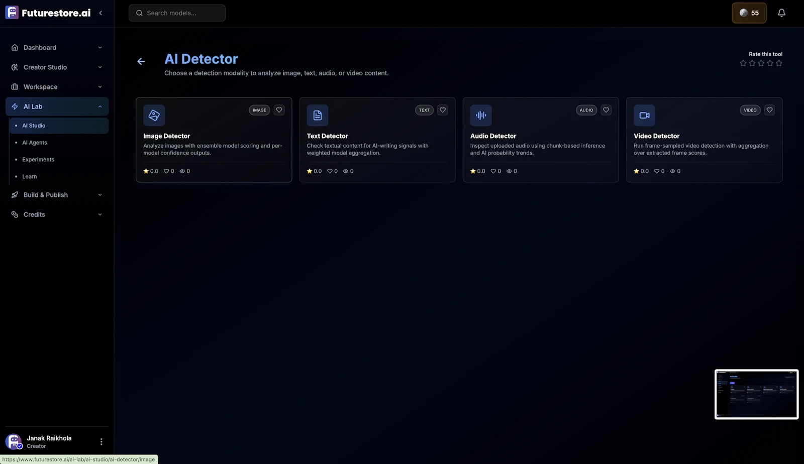 FutureStoreAI (FSAI) screenshot 8