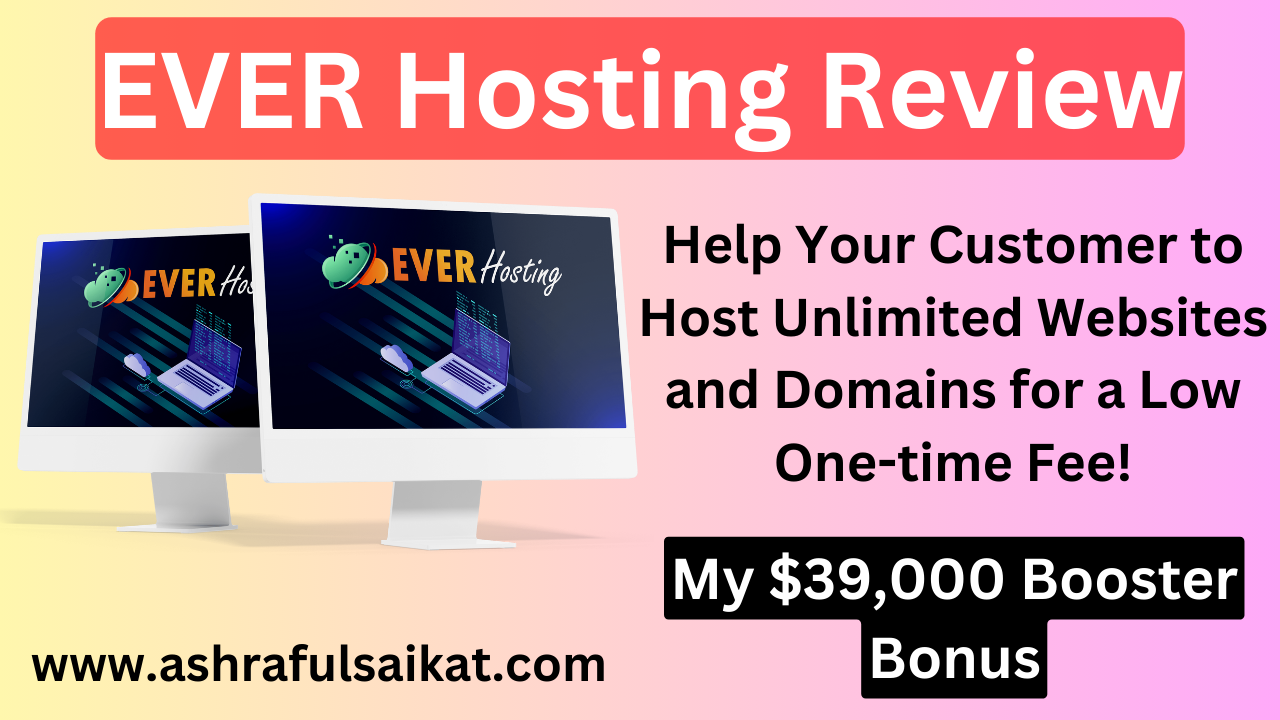 EVER Hosting Review| Coupons Code media 1